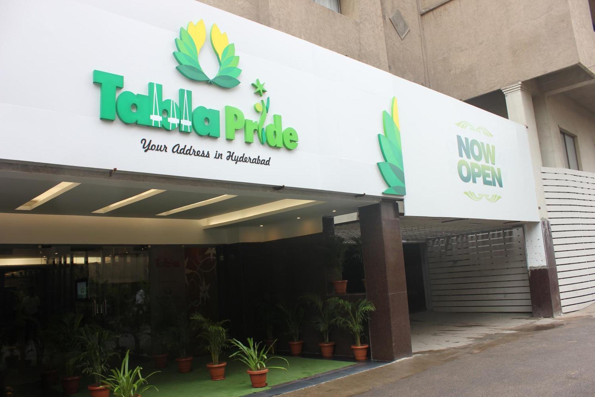 Tabla Pride Hotels & Spa ハイデラバード エクステリア 写真